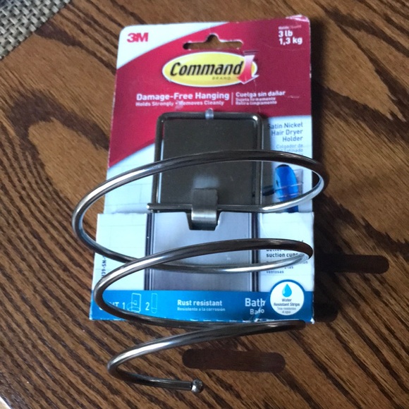 Hair Dryer Holder BATH39-SN-ES - Picture 2 of 6